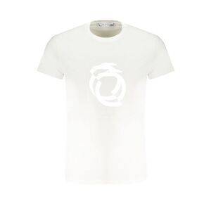 Trussardi White Cotton Men's Men's T-Shirt